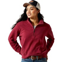 Aria High Noon 1/2 Zip Pullover for Women