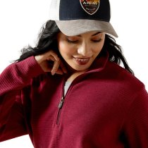 Aria High Noon 1/2 Zip Pullover for Women S