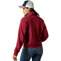 Aria High Noon 1/2 Zip Pullover for Women S
