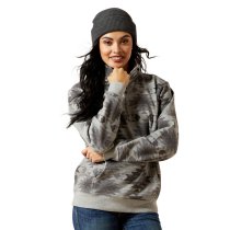 Ariat Sienna Half Zip Sweatshirt for Women XL