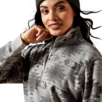 Ariat Sienna Half Zip Sweatshirt for Women XL
