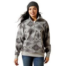 Ariat Sienna Half Zip Sweatshirt for Women XL