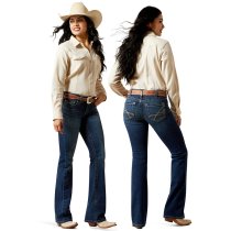 Ariat Perfect Rise Adalynne Boot Cut Women’s Jeans