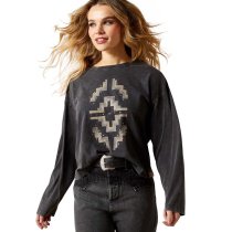 Ariat Hesperia Long Sleeve T-Shirt L