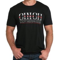 Men’s clothing from Ariat and Cinch – jeans, shirts, outerwear, and casual styles from Tack Room Inc.