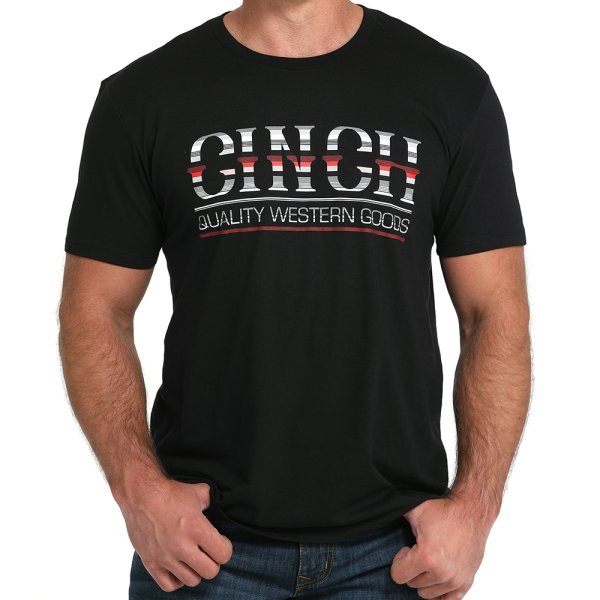 Men’s clothing from Ariat and Cinch – jeans, shirts, outerwear, and casual styles from Tack Room Inc.