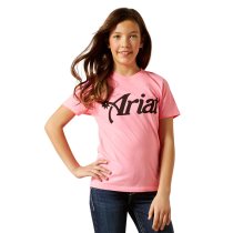 Ariat Girls Spur Script Tee