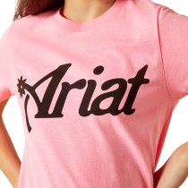 Ariat Girls Spur Script Tee