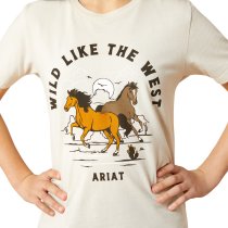 Ariat Girls Wild Like the West T-Shirt