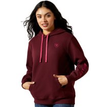 Ariat Logo 2.0 Womens Hoodie Sweatshirt