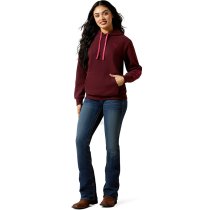 Ariat Logo 2.0 Womens Hoodie Sweatshirt