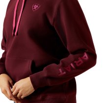 Ariat Logo 2.0 Womens Hoodie Sweatshirt