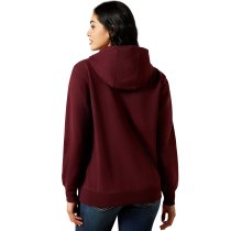 Ariat Logo 2.0 Womens Hoodie Sweatshirt
