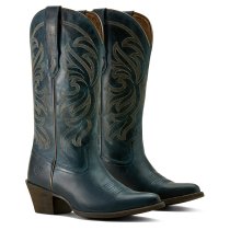 Ariat Heritage J-Toe Western Boots for Women in Denim