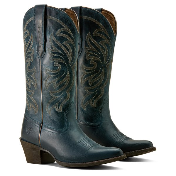 Ariat Heritage J-Toe Western Boots for Women in Denim