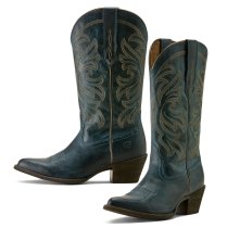Ariat Heritage J-Toe Western Boots for Women in Denim