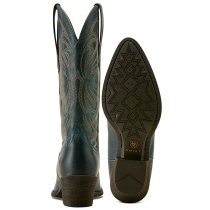 Ariat Heritage J-Toe Western Boots for Women in Denim