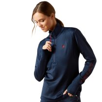 Ariat Team EQ Lightweight Pullover - Navy