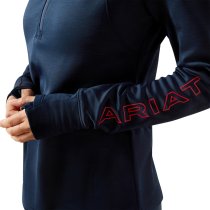 Ariat Team EQ Lightweight Pullover - Navy