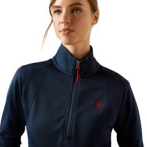 Ariat Team EQ Lightweight Pullover - Navy