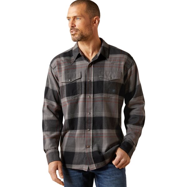 Men’s clothing from Ariat and Cinch – jeans, shirts, outerwear, and casual styles from Tack Room Inc.
