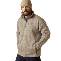 Ariat Caldwell Logo 1/4 Zip Sweater M