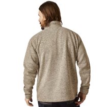 Ariat Caldwell Logo 1/4 Zip Sweater M