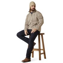 Ariat Caldwell Logo 1/4 Zip Sweater M