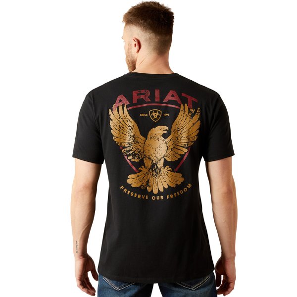 Ariat Rustic Eagle T-Shirt for Men