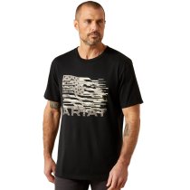 Ariat Freedom Flag T-Shirt for Men