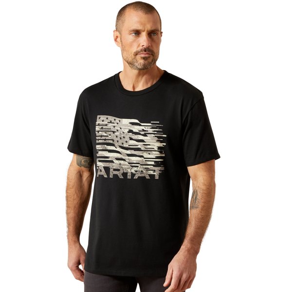 Ariat Freedom Flag T-Shirt for Men