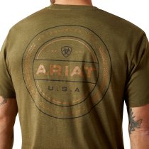 Ariat Men’s Ropers Seal T-Shirt XXXL
