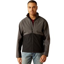 Men’s outerwear from Ariat, Cinch & Outback Trading — softshell jackets, vests & winter coats.