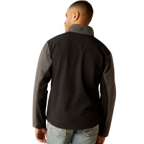 Men’s outerwear from Ariat, Cinch & Outback Trading — softshell jackets, vests & winter coats.