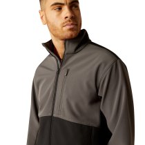 Men’s outerwear from Ariat, Cinch & Outback Trading — softshell jackets, vests & winter coats.
