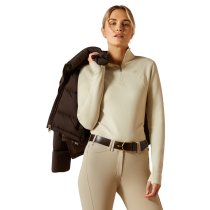 Ariat Lucent 1/4 Zip LS Baselayer Shirt for Women L
