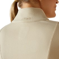 Ariat Lucent 1/4 Zip LS Baselayer Shirt for Women L