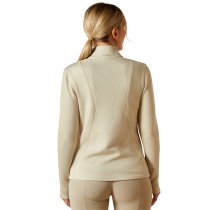 Ariat Lucent 1/4 Zip LS Baselayer Shirt for Women L