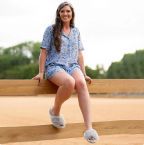 AWST Int'l Lila Loungewear Short Set
