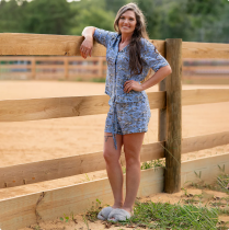 AWST Int'l Lila Loungewear Short Set
