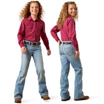 Ariat Girls Aisha Boot Cut Jeans