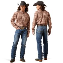 Men’s clothing from Ariat and Cinch – jeans, shirts, outerwear, and casual styles from Tack Room Inc.