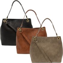 Joy Susan Jem Bucket Shoulder Bag