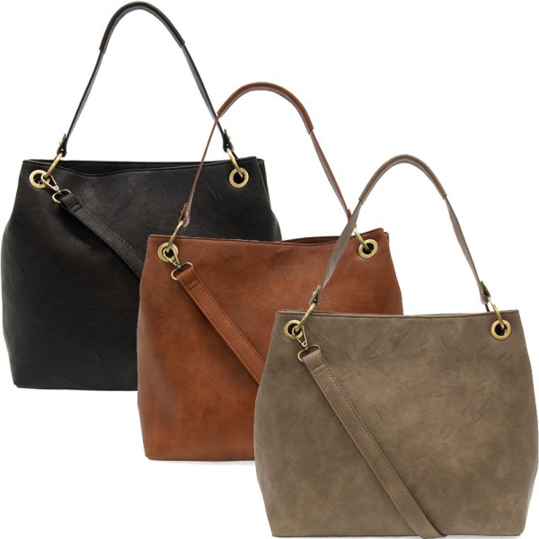 Joy Susan Jem Bucket Shoulder Bag