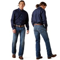 Men’s clothing from Ariat and Cinch – jeans, shirts, outerwear, and casual styles from Tack Room Inc.