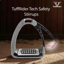 TuffRider Tech Safety Stirrup - 3 Colors