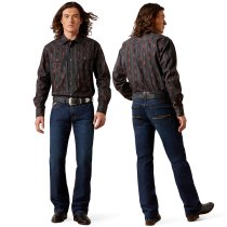 Men’s clothing from Ariat and Cinch – jeans, shirts, outerwear, and casual styles from Tack Room Inc.