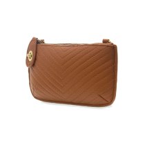 Joy Susan Quilted Mini Crossbody Wristlet Clutch