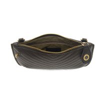 Joy Susan Quilted Mini Crossbody Wristlet Clutch