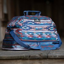 Classic Equine Weekender Duffle Bag - Pueblo